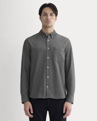 The Startup Shirt | Black Chambray