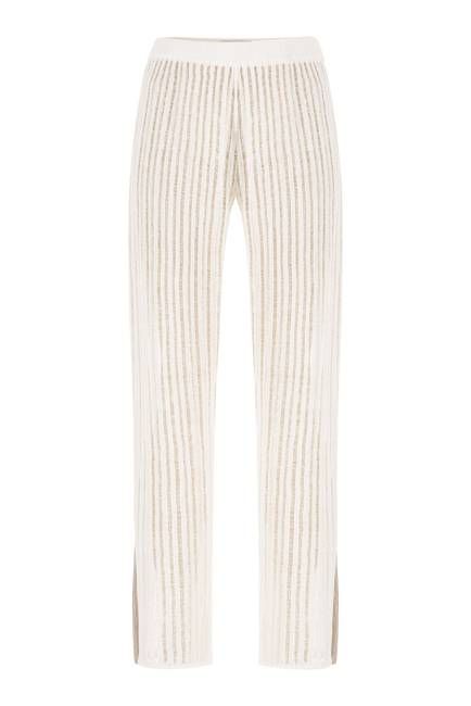 Sole 100% Linen Beach Pants White