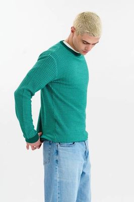 HASAN Pullover aus Bio-Baumwolle - Grün