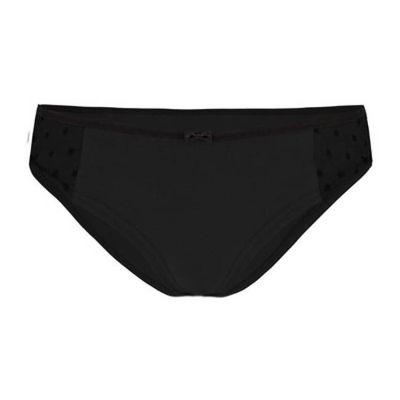 Bio-Hüftslip Lorelow schwarz - kaufen