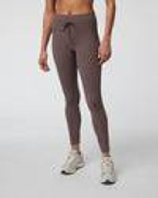 Daily Legging - Long | Chocolate Tall Leggings | Vuori