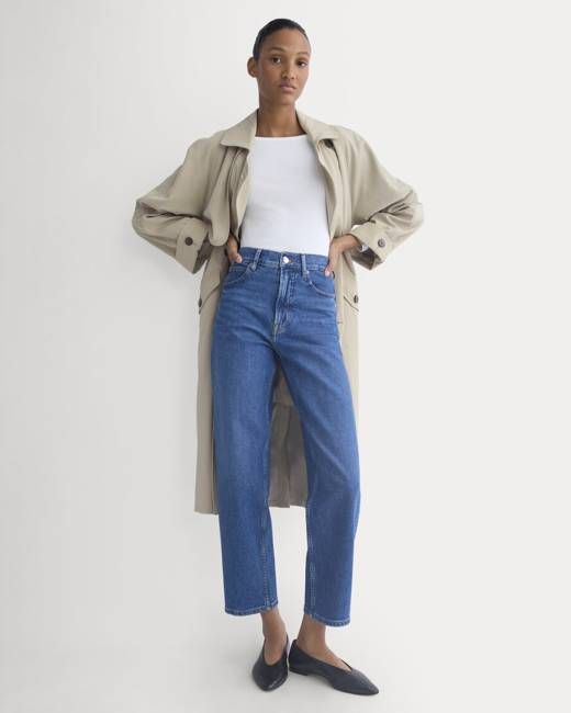 The Way-High® Jean 2.0 | Medium Indigo | 27.5” Inseam