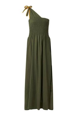 BOMA OC Seersucker Dress - Khaki
