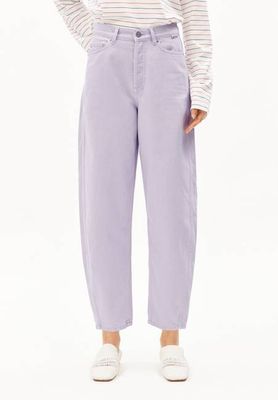 BARREL JEANS| BARREL MIT HOHER TAILLE | zartlila