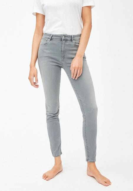 TILLAA X STRETCH | silver grey