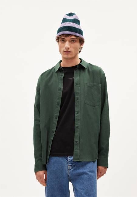 SKJORTAAS | boreal green