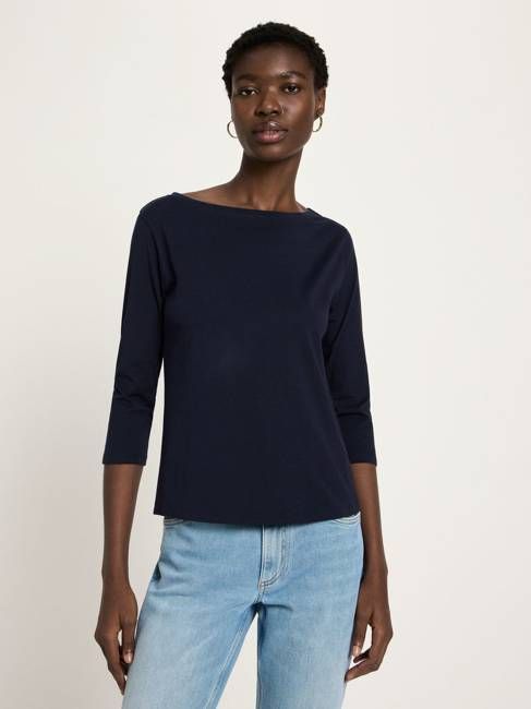 U-Boot Shirt mit 3/4 Arm (GOTS)