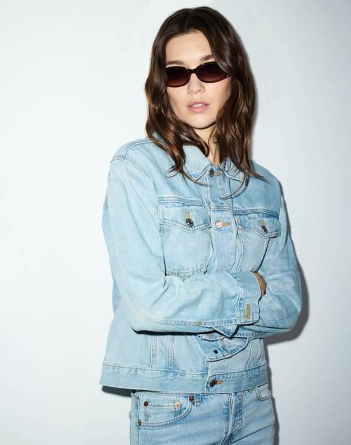 Kick Back Jacket - Silver Springs