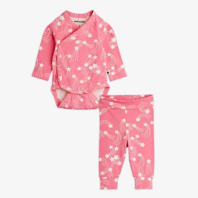 Babyset mit Sternenmuster