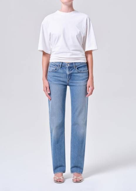 Low Rise Slim (Weightless Stretch) in Kindle