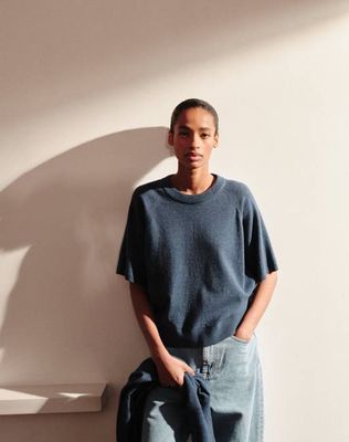 The WEEKEND Tee - Atlantic Blue