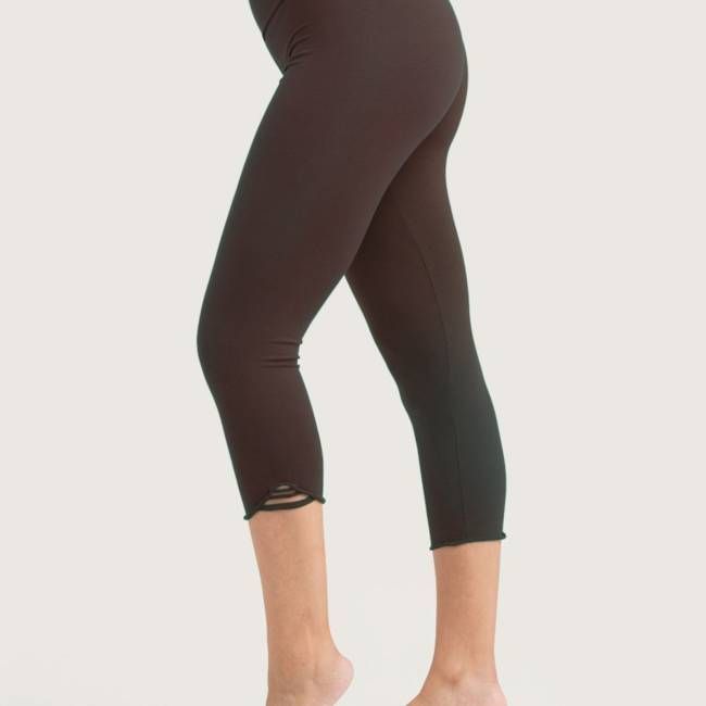 Bio Capri Feel Leggings braun - kaufen