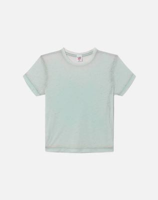 Hanes 50s Boxy Tee - Light Mint
