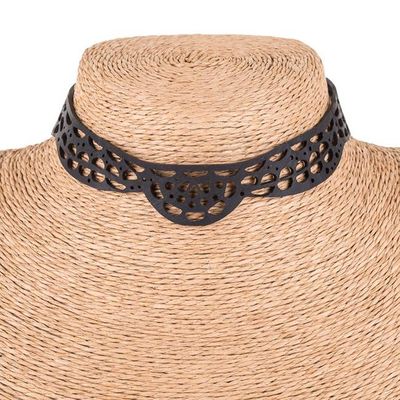 Lace Vegan Inner Tube Choker