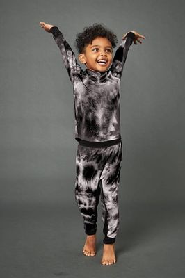Kids Long Sleeve + Lounge Pant PJ Set