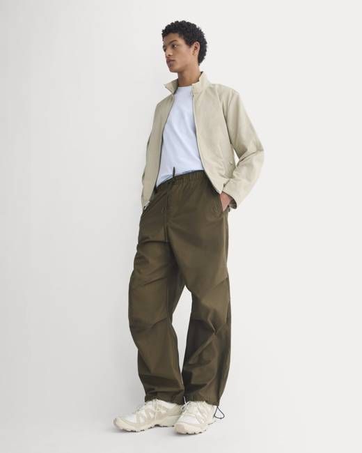 Baggy Parachute Pant | Beech