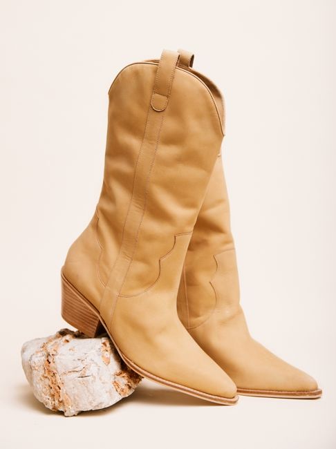 Ellie Western Boot