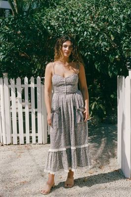 The Lia Dress | Noir Phlox