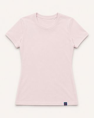 HELLROSAFARBENES T-SHIRT
