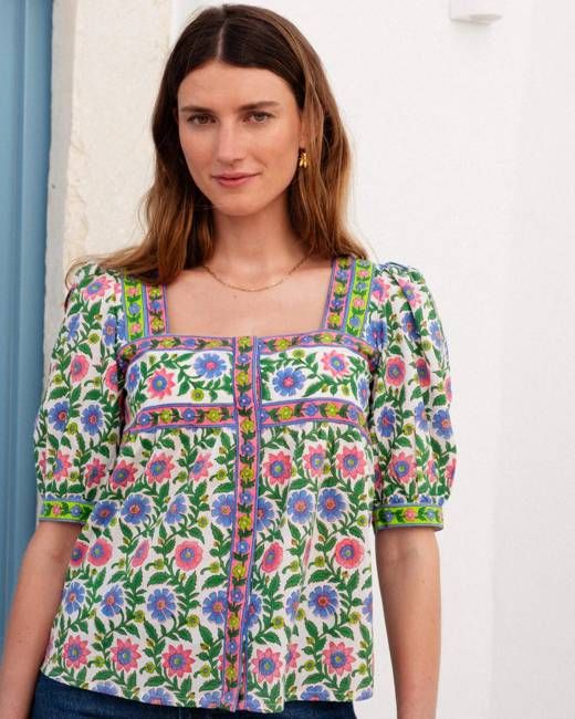Pink City Prints Lexi Top