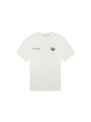 Coral Gardeners Midweight T-Shirt für Damen — Cremefarben