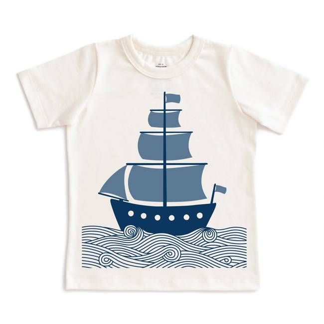 Short-Sleeve GRAPHIC Tee - Ship Natural