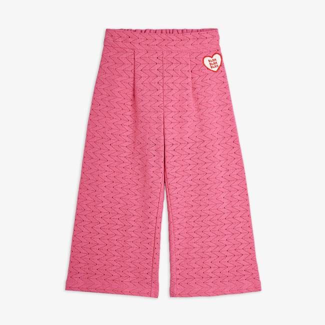 Lace Patch Trousers