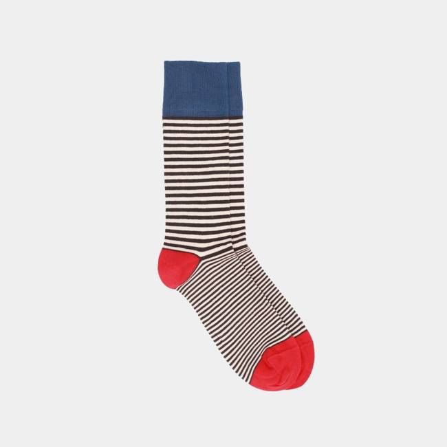 STRIPED COTTON SOCKS
