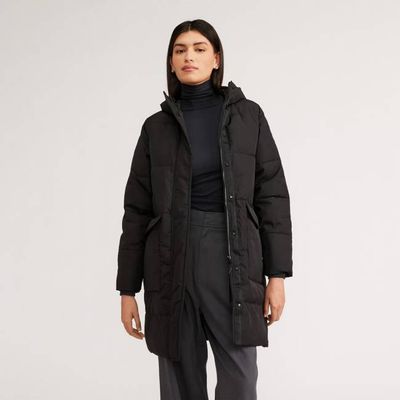 The Long Puffer | Black