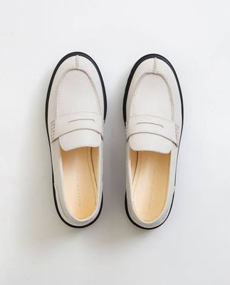 Naples Loafer In Cream