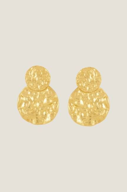 Little Secret Earrings | Gold