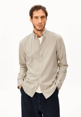 QUAASA LONGSLEEVE SHIRT | sandstone
