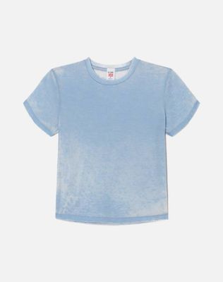 50s Boxy Tee - Seaside
