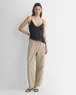 Pull-On Balloon Pant | Trench Coat Khaki