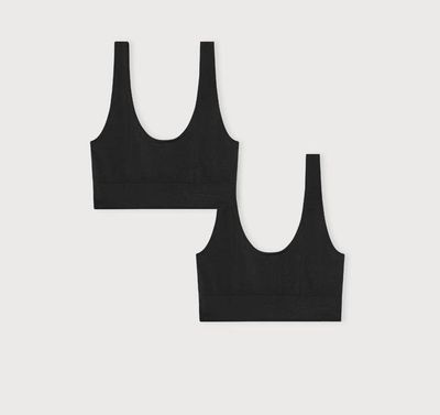 Smooth Bralette 2-Pack