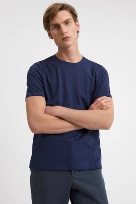 JAAMES STRUCTURE| Tiefe marineblau-marazinblau