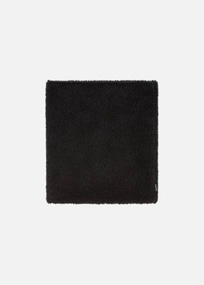 FLEECE SNOOD BLACK