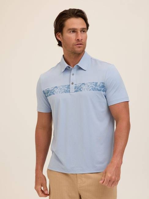 Phineas Luxe Jersey Short Sleeve Polo