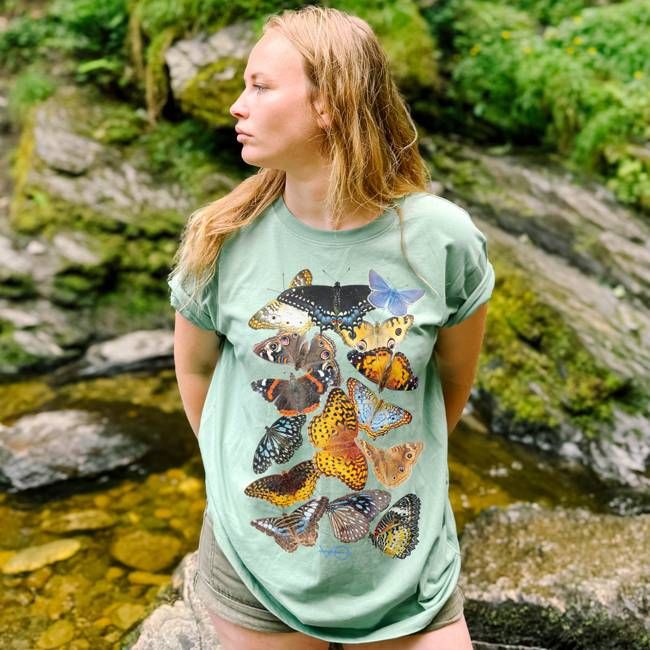 Butterflies T-Shirt (Unisex)