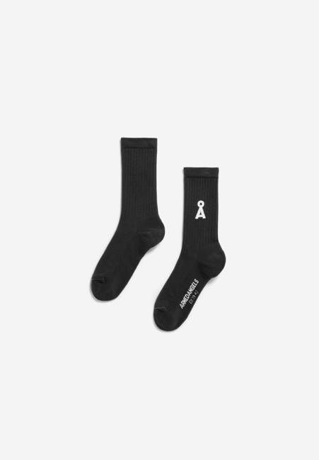 SAAMUS BOLD SOCKS | black