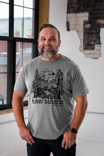 Way Maker Unisex Eco-Triblend Tee