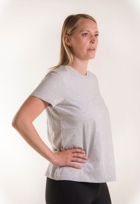 Maternity biker shorts - Black