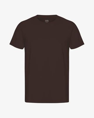 Classic Organic Tee - Coffee Brown