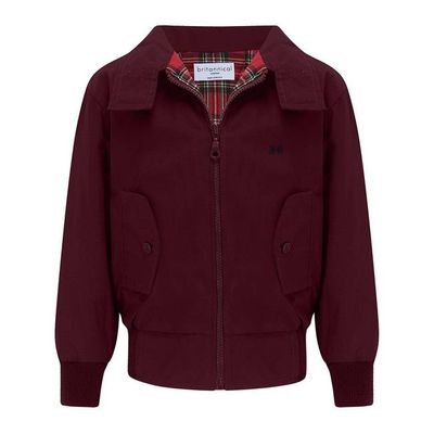 [Re:Coat] Carnaby Boys Bomber Jacket - Burgundy (2-3Y, 4-5Y, 6-7Y)