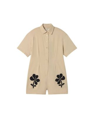 Patched Roberta jumpsuit