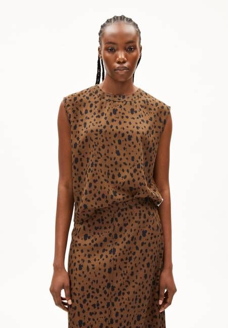 NERAALI LEOPAA | dark camel