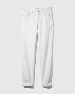 Organic Straight Leg Jean