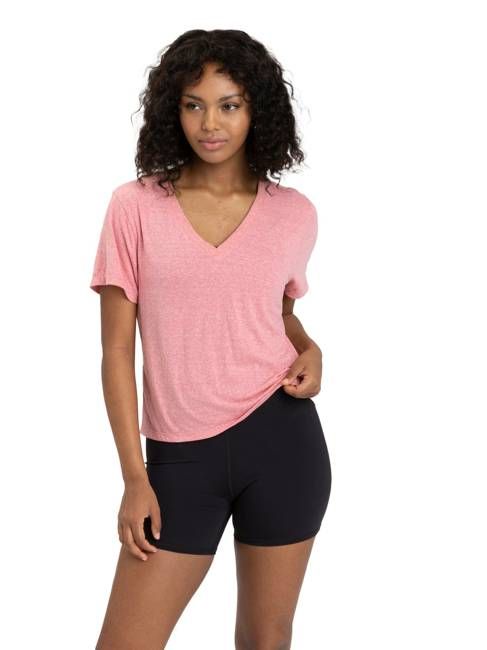 Ada Triblend V-Neck Tee