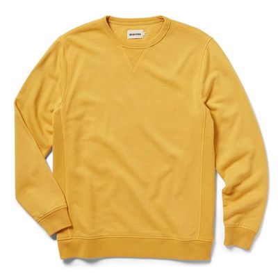 The Fillmore Crewneck in Canary