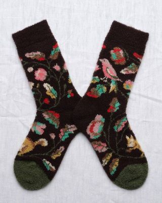 Bonne Maison fluffy black bird